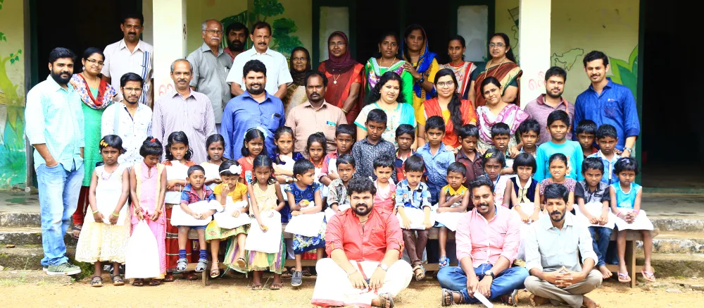 student kit distribution