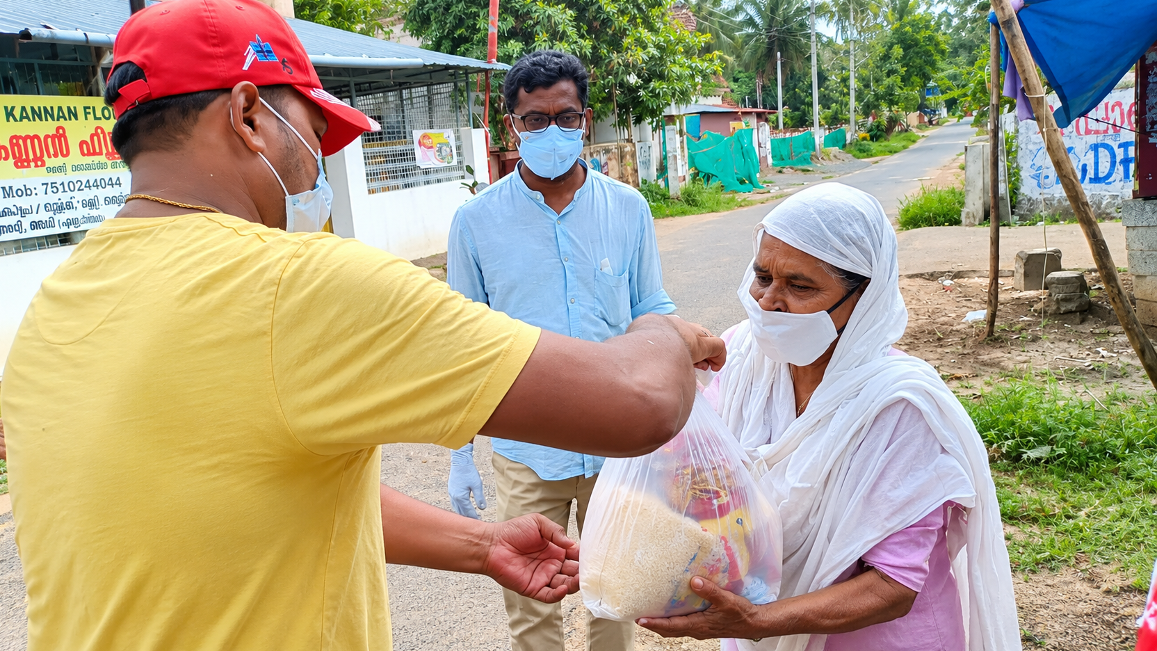 News and Events Food Kit Distribution