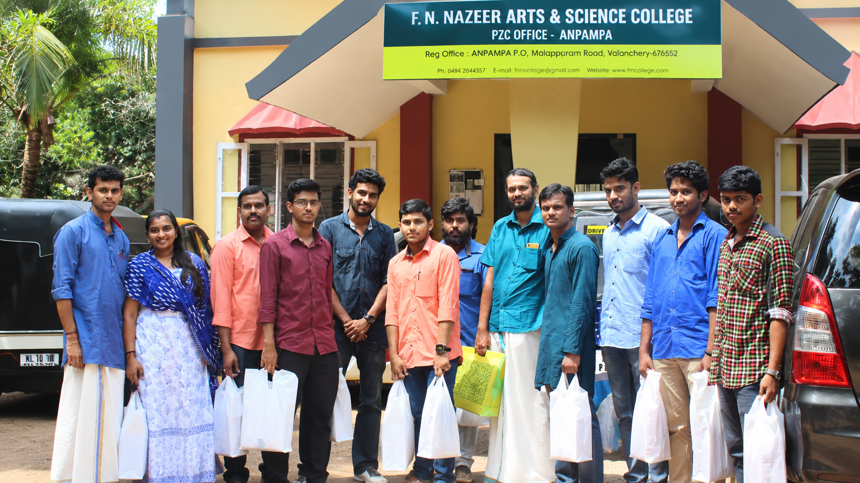 News and Events Food Kit Distribution