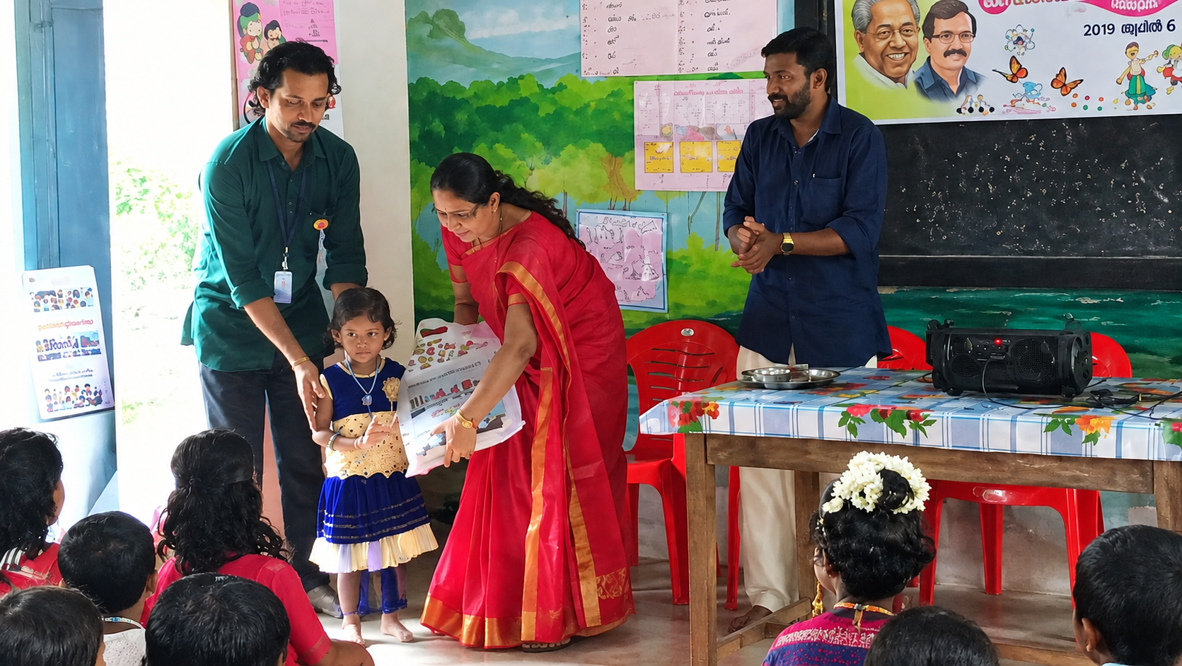 Student Kit Distribution