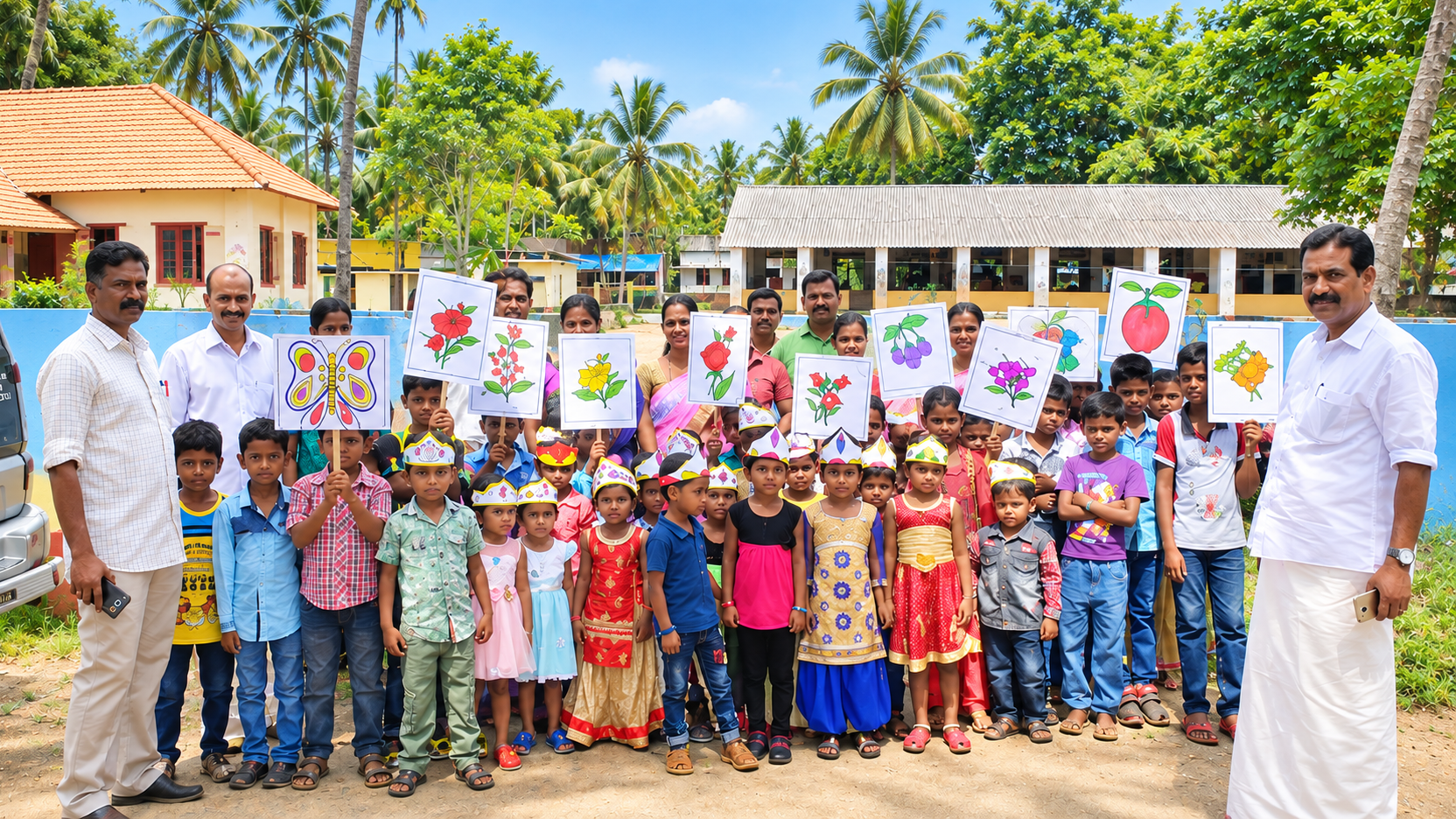 News and Events School Opening at SKV Kadinamkulam
