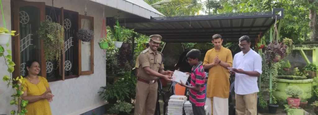 book distribution for children