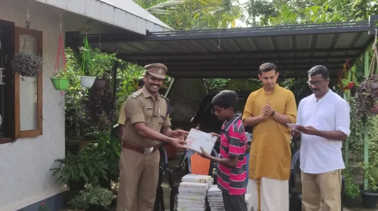 book distribution for children